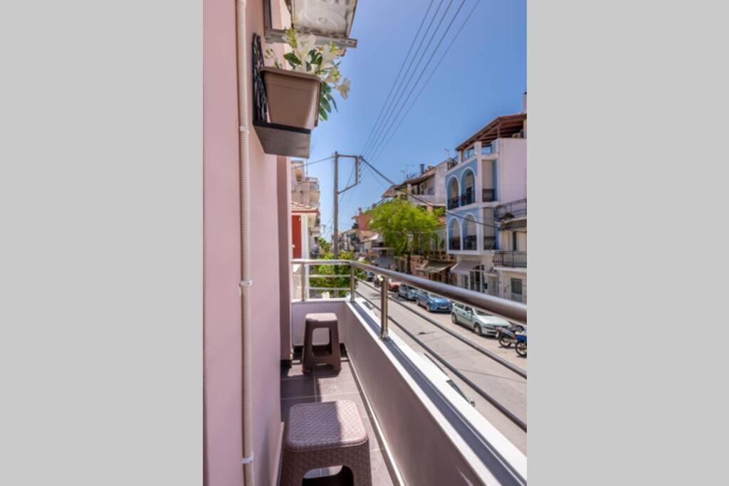 Dennis City Center Elegant Apartment Zákynthos by Eksteriør billede