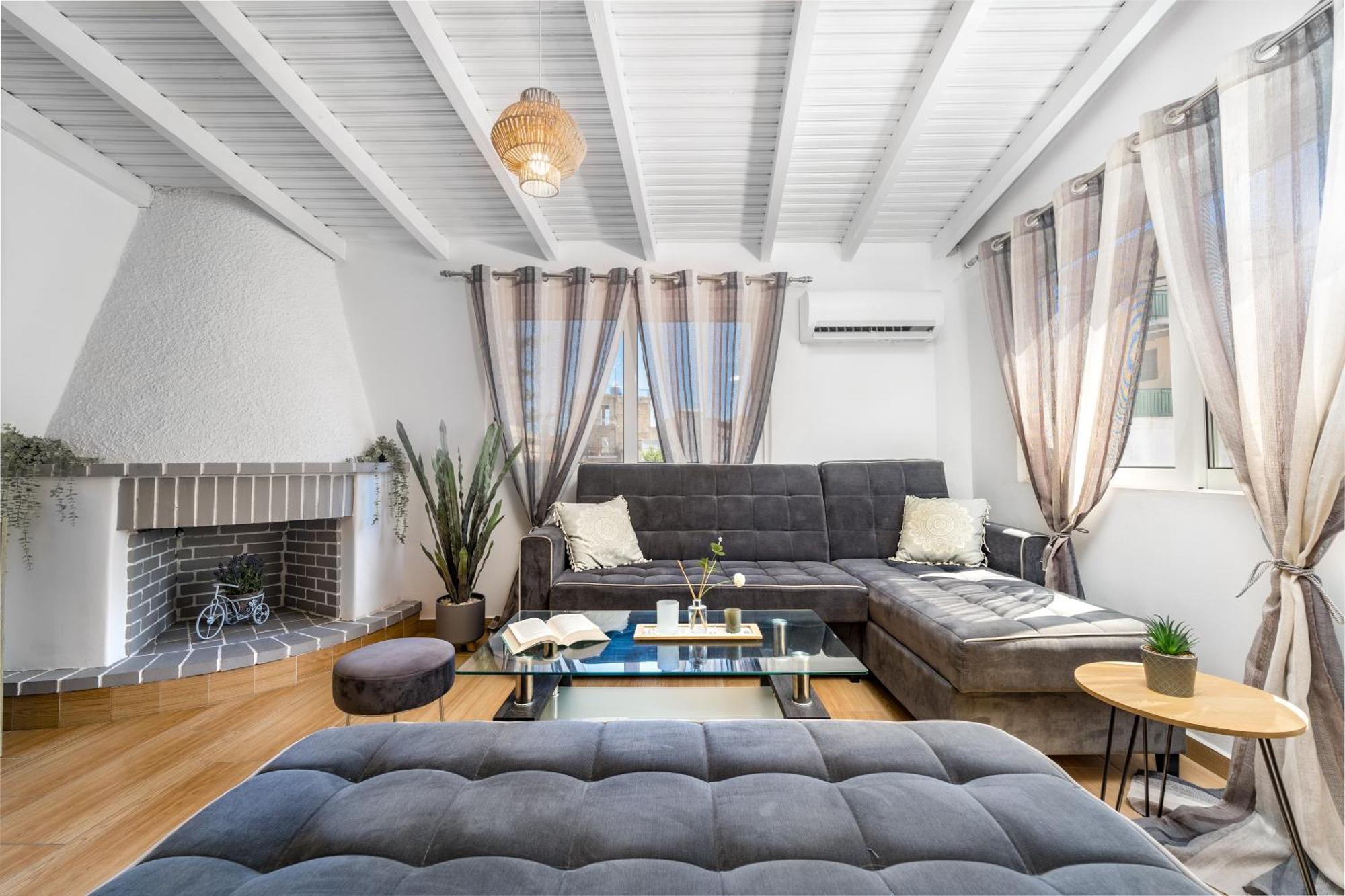 Dennis City Center Elegant Apartment Zákynthos by Eksteriør billede
