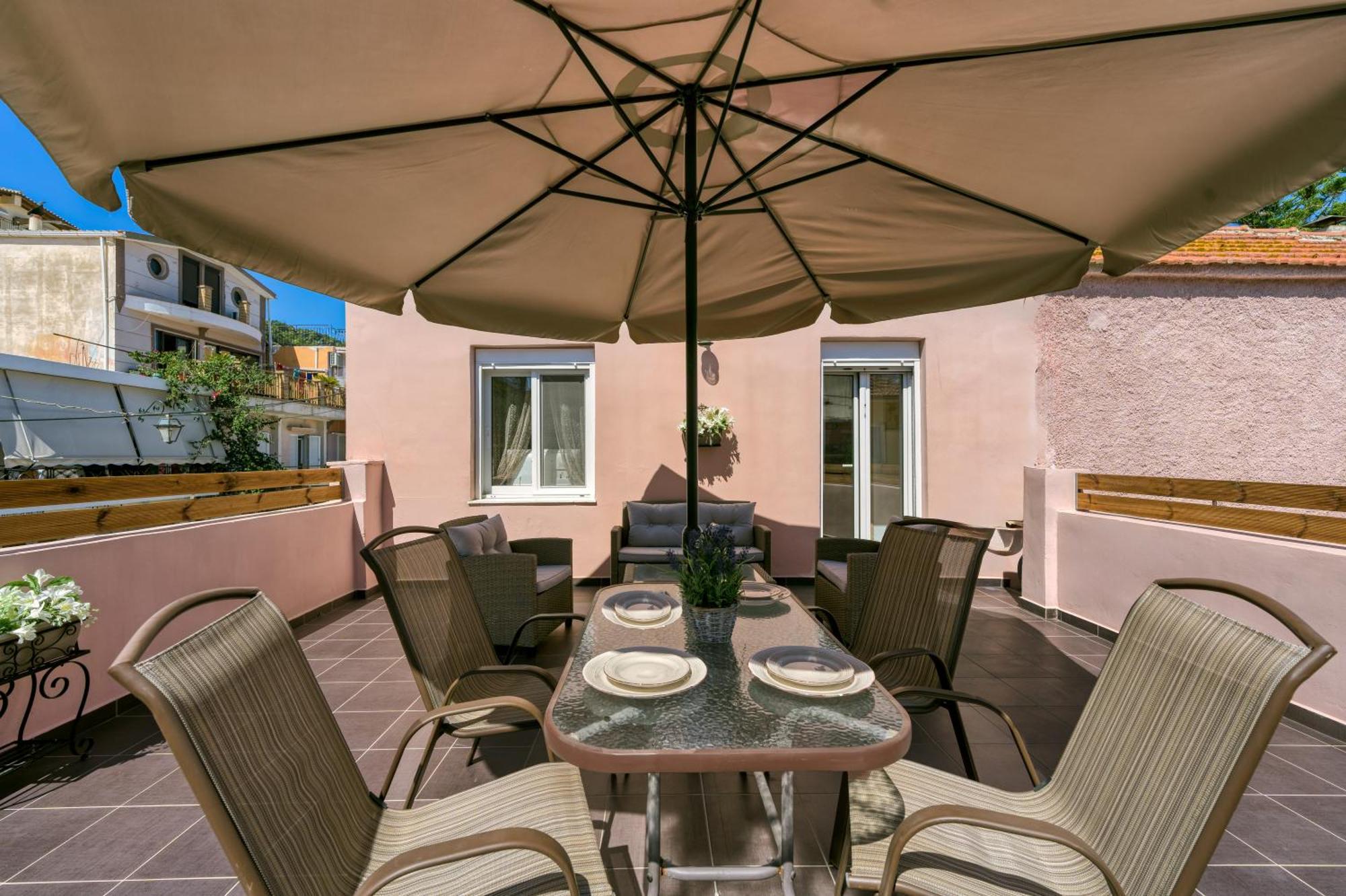 Dennis City Center Elegant Apartment Zákynthos by Eksteriør billede